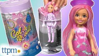 BARBIE COLOR REVEAL! Sunshine and Sprinkles Series Doll from Mattel Unboxing + Review!