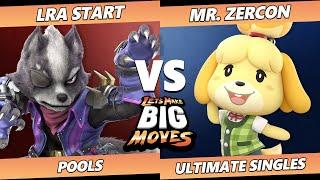 LMBM 2022 - LRA_START (Wolf) Vs. Mr. Zercon (Isabelle) SSBU Ultimate Tournament