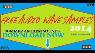 purely waxa soundz 2014 free audio wave samples