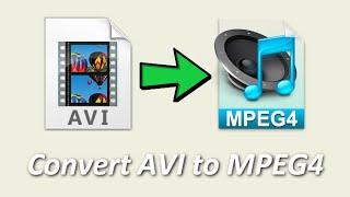 Fast Convert AVI to MPEG4 MP4 MKV MOV on Windows