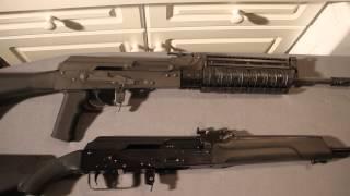 IO Inc AK-47 m214 vs. Saiga review Latest Model Nov 2014  Watch before you buy!!!