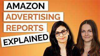 3 New Amazon Advertising Reports Explained