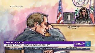 Killer of tech mogul found guilty