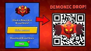 NEW! UPDATE  DEMONIC DROP QR CODE!  (Free Gifts QR Code)