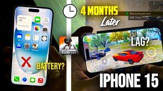 iPhone 15 Plus In-Depth Review: 4 Months Later - Gaming Performance and Battery Life Tested!