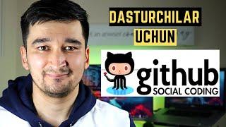 Dasturchilar uchun Git-hub (IT Sohasi).