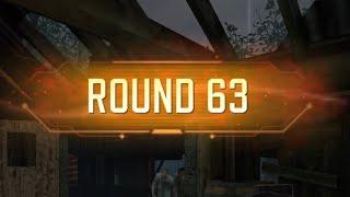 63 Rounds World Record Zombies Endless Full Gameplay || Call of Duty Mobile