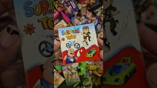 Yummy kinder surprise toys with candy #chocolateopeningvideo #trending #shortsvideo #shorts