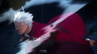 Ufotable establishing animation dominance in 12 seconds. [Fate/stay night: Unlimited Blade Works]