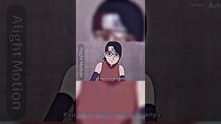 JJ Moment Boruto, Sarada, Mitsuki Menggunakan Raiton#boruto #sarada #mitusuki