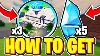 How To FIND 5 SHINE LOCATIONS + 3 QUEST BADGES In MotoRush! Roblox The Games Event!