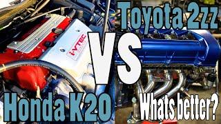 How to Kswap an Mr2 Spyder EP2: Is the K20a better than the Toyota 2zz? Is it worth the extra cost?