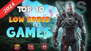10 FPS Games For Low end PC (2024)