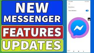 Messenger Latest Features Updates New Voice Messages, Themes, Bubbles