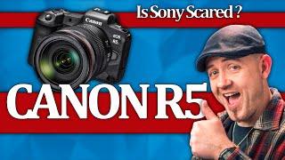 Canon R5 : What we know