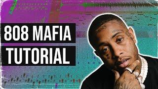 808 Mafia tutorial FL Studio 20
