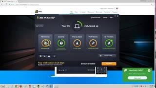 AVG PC Tune Up 2018 Review and Tutorial