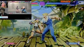 Street fighter 6 Ranked vs streamer