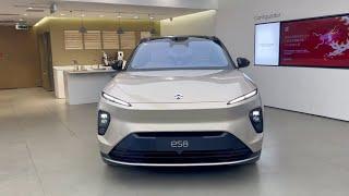 The New 2024 NIO ES8 EV Walkaround