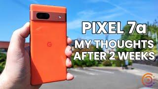 Google Pixel 7a: My Thoughts after 2 Weeks (It's Amazing!)