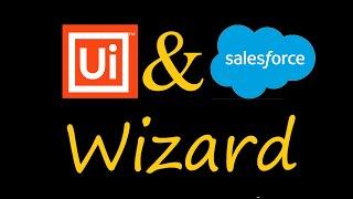 UiPath Salesforce Automation Wizard | AI build workflow | UiPath Salesforce DataLoader