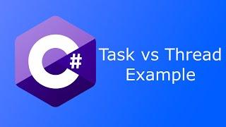 Task vs Thread in C#: Task Example