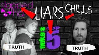 Top 5 paranormal channels LYING?