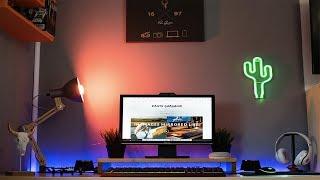 DESK SETUP PRODUTTIVO PER FINIRE IL 2018 NEL MIGLIORE DEI MODI - #DESKSETUP