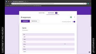 How to Collect Data in Google Forms