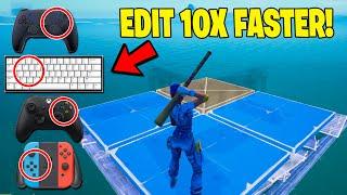 The SECRET Setting To Edit FASTER on Fortnite! (Console & PC!)