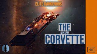 The Federal Corvette [Elite Dangerous] | The Pilot Reviews