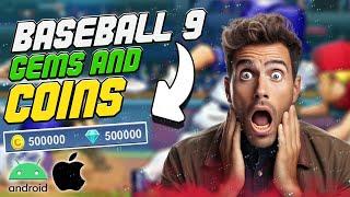 Baseball 9 Unlimited Gems and Coins - Baseball 9 Hack (iOS, iPhone, iPad, Android) 2024