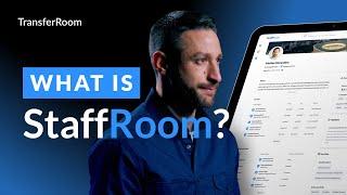 StaffRoom - Football's ONLY digital network for TOP industry talent