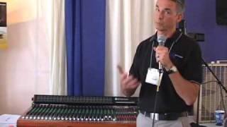 Toft Audio ATB Analog Console Demo - Sweetwater GearFest '09 Exclusive