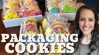 PACKAGING Decorated Sugar Cookies // Quick Tip Video #7