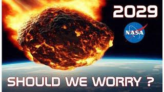 WARNINGS!! Apophis, The Asteroid That Could Hit Earth In 2029