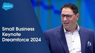 Growth Business Keynote: Scale Your Business Faster With AI & Data | Dreamforce 2024 | Salesforce