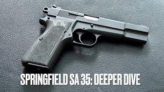 Springfield SA 35: a deeper dive into the Hi Power clone