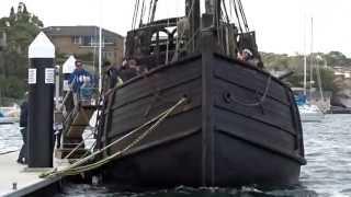 "Notorious" The Aussie built Portuguese Caravel (Pirate Ship)