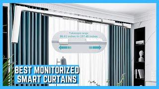 Top 5 Best Motorized Smart Curtains | Motorized Remote Control Drapery System|Smart Curtain Opener