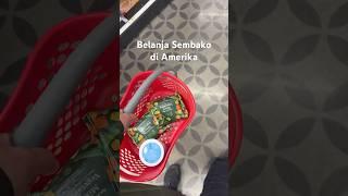 Belanja Sembako di New York Amerika tanpa ngomong⁉️