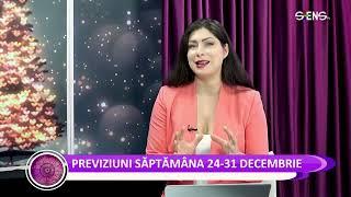  HD PREVIZIUNI SAPTAMANA 24 -31 decembrie - IUBIREA in graficul HDcu Liliana Lutu-Coraci