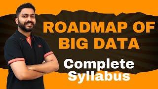 Roadmap ️ of BIG DATA  | Syllabus of BIG Data