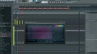 FL studio 12 parametric EQ2