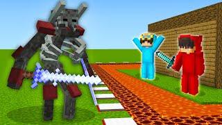 Mutant Wither Skeleton VS The Most Secure Minecraft House