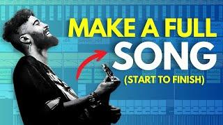 How to make a Professional Song at Home | Start to Finish |