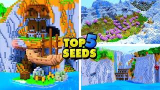 5 MUST SEE Minecraft Seeds! (Top Seeds for 1.20.6)