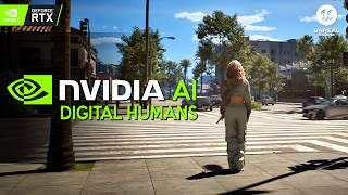 New AI DIGITAL HUMANS look SUPER REALISTIC | INSANE Autonomous Characters coming to Games in 2025