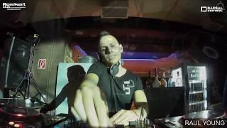 Raul Young dj set @ Romkert Szombathely (lllegal Control Night w/ Jay Lumen) 2019-04-27