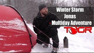 Now That's a Snow Storm! - Winter Storm Jonas - Multiday Adventure